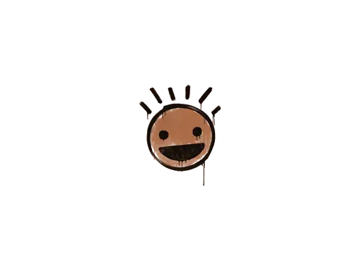 Sealed Graffiti | Still Happy (Tiger Orange)