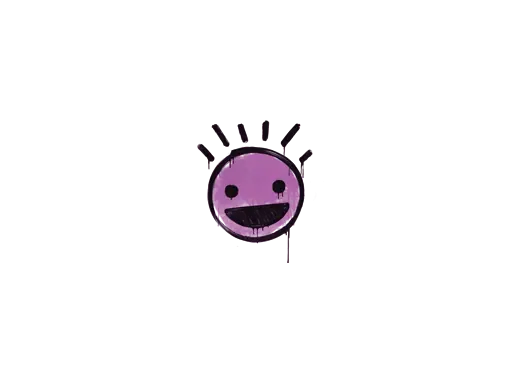 Sealed Graffiti | Still Happy (Bazooka Pink)