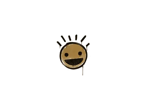 Sealed Graffiti | Still Happy (Desert Amber)