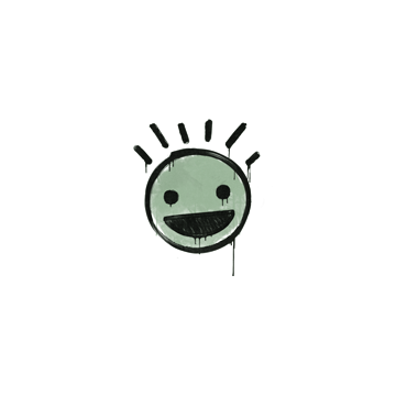 Sealed Graffiti | Still Happy (Cash Green)