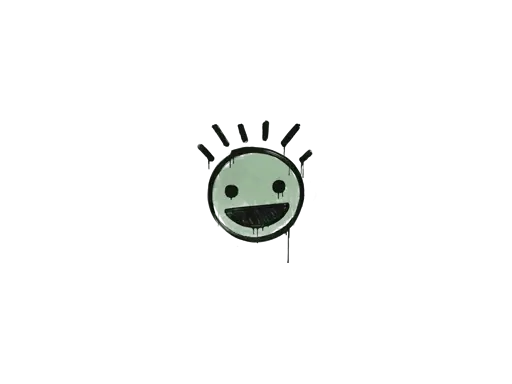 Sealed Graffiti | Still Happy (Cash Green)