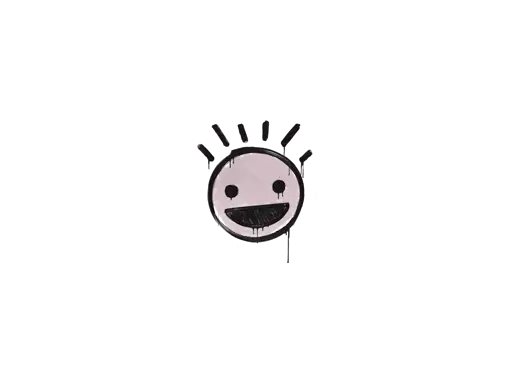 Sealed Graffiti | Still Happy (War Pig Pink)