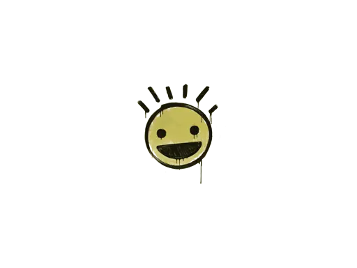 Sealed Graffiti | Still Happy (Tracer Yellow)