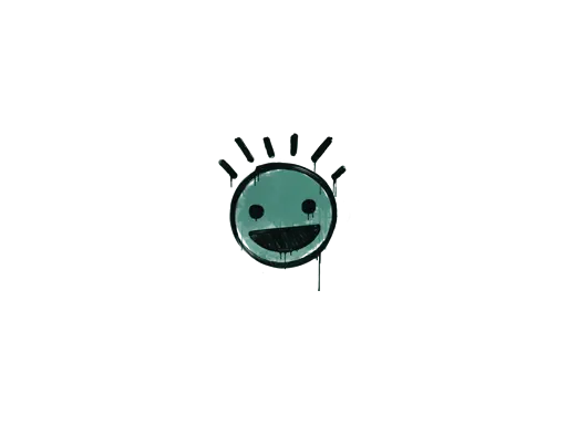 Sealed Graffiti | Still Happy (Frog Green)