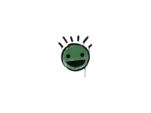 Sealed Graffiti | Still Happy (Jungle Green)