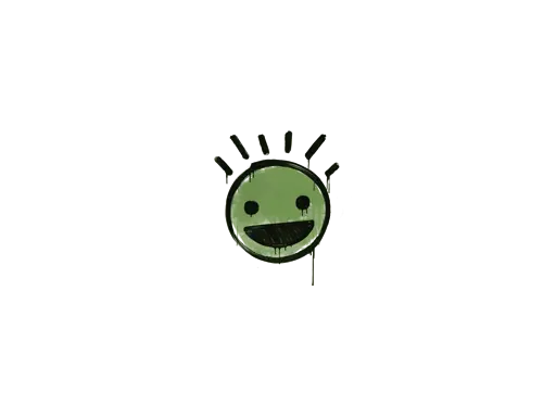 Sealed Graffiti | Still Happy (Battle Green)