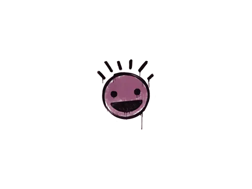 Sealed Graffiti | Still Happy (Princess Pink)