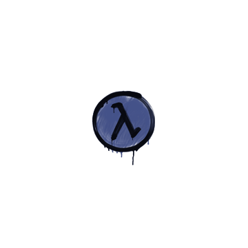 Sealed Graffiti | Lambda (SWAT Blue)