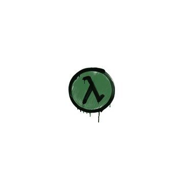 Sealed Graffiti | Lambda (Jungle Green)