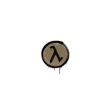 Sealed Graffiti | Lambda (Dust Brown)