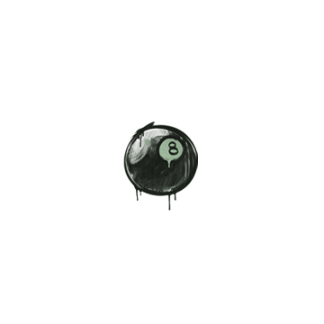 Sealed Graffiti | 8-Ball (Cash Green)