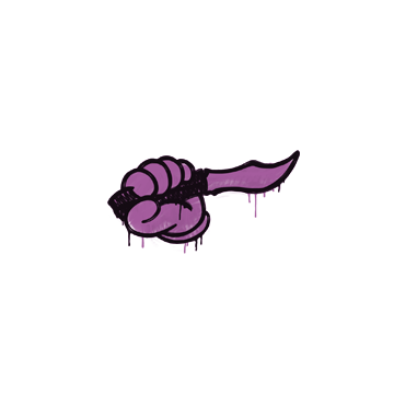 Sealed Graffiti | Backstab (Bazooka Pink)