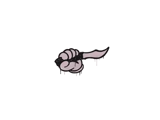 Sealed Graffiti | Backstab (War Pig Pink)