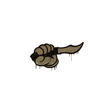 Sealed Graffiti | Backstab (Dust Brown)