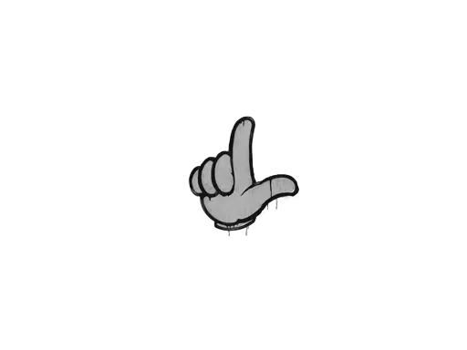 Sealed Graffiti | Loser (Shark White)