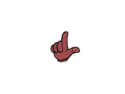 Sealed Graffiti | Loser (Blood Red)