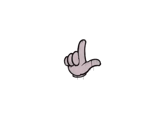 Sealed Graffiti | Loser (War Pig Pink)