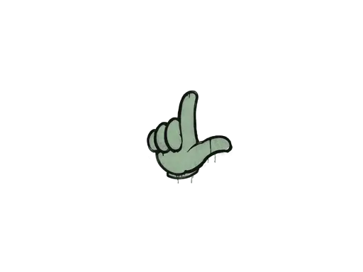 Sealed Graffiti | Loser (Cash Green)