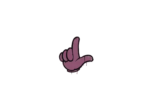 Sealed Graffiti | Loser (Princess Pink)