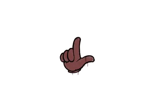 Sealed Graffiti | Loser (Brick Red)