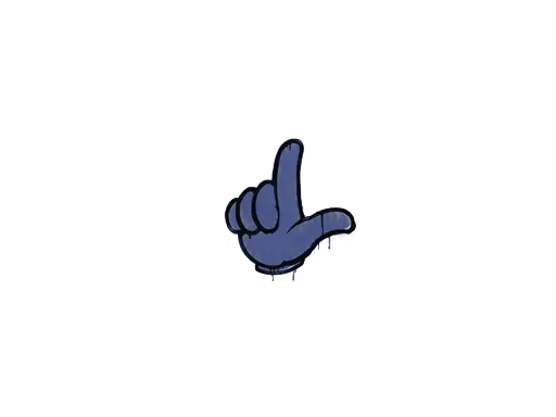 Sealed Graffiti | Loser (SWAT Blue)