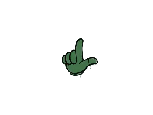 Sealed Graffiti | Loser (Jungle Green)