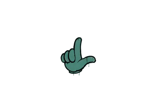 Sealed Graffiti | Loser (Frog Green)