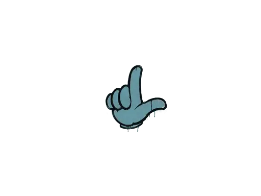 Sealed Graffiti | Loser (Wire Blue)