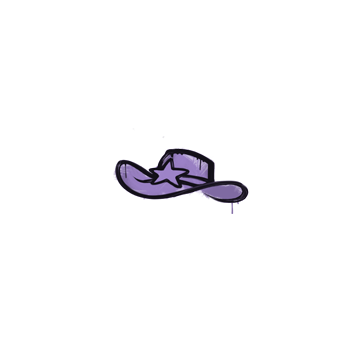 Sealed Graffiti | Sheriff (Violent Violet)