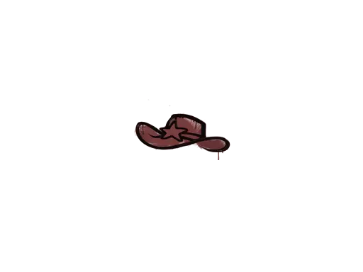 Sealed Graffiti | Sheriff (Brick Red)