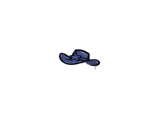 Sealed Graffiti | Sheriff (SWAT Blue)