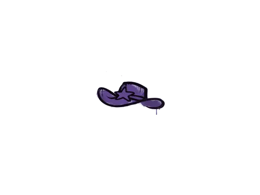 Sealed Graffiti | Sheriff (Monster Purple)