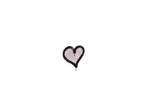 Sealed Graffiti | Heart (War Pig Pink)