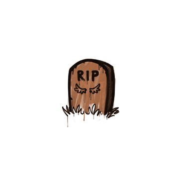 Sealed Graffiti | Tombstone (Tiger Orange)
