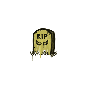 Sealed Graffiti | Tombstone (Tracer Yellow)