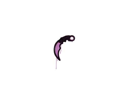 Sealed Graffiti | Karambit (Bazooka Pink)