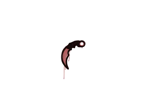 Sealed Graffiti | Karambit (Blood Red)