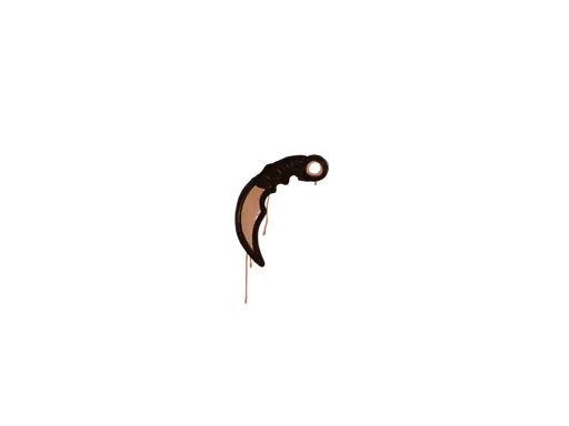 Sealed Graffiti | Karambit (Tiger Orange)