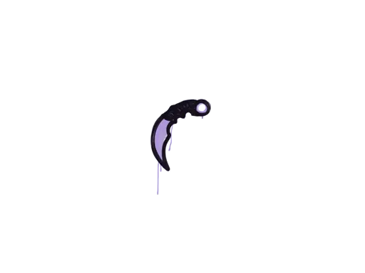 Sealed Graffiti | Karambit (Violent Violet)