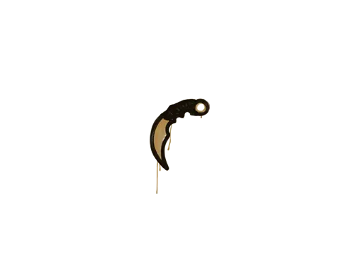 Sealed Graffiti | Karambit (Desert Amber)