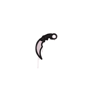 Sealed Graffiti | Karambit (War Pig Pink)