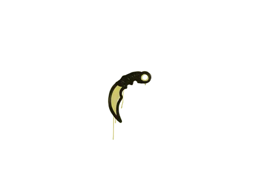 Sealed Graffiti | Karambit (Tracer Yellow)