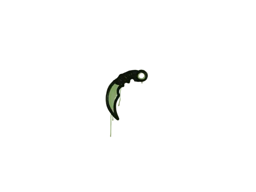 Sealed Graffiti | Karambit (Battle Green)