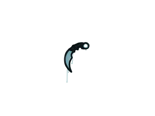 Sealed Graffiti | Karambit (Wire Blue)