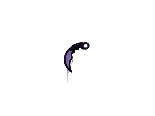 Sealed Graffiti | Karambit (Monster Purple)