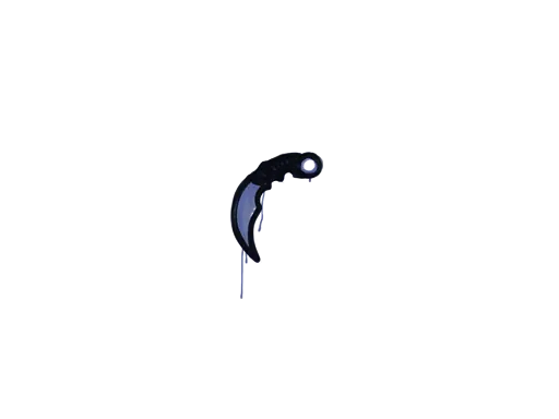 Sealed Graffiti | Karambit (SWAT Blue)