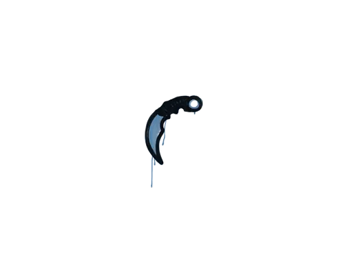 Sealed Graffiti | Karambit (Monarch Blue)