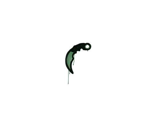 Sealed Graffiti | Karambit (Jungle Green)