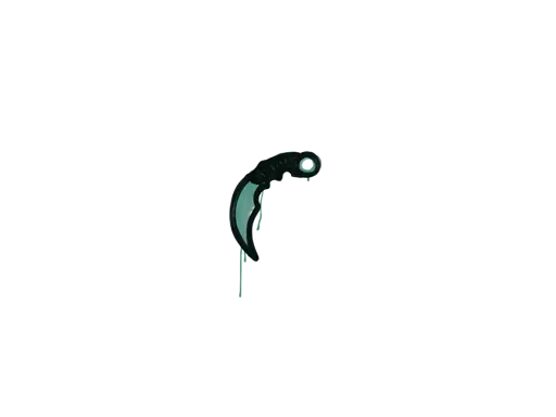 Sealed Graffiti | Karambit (Frog Green)