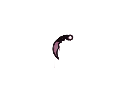 Sealed Graffiti | Karambit (Princess Pink)